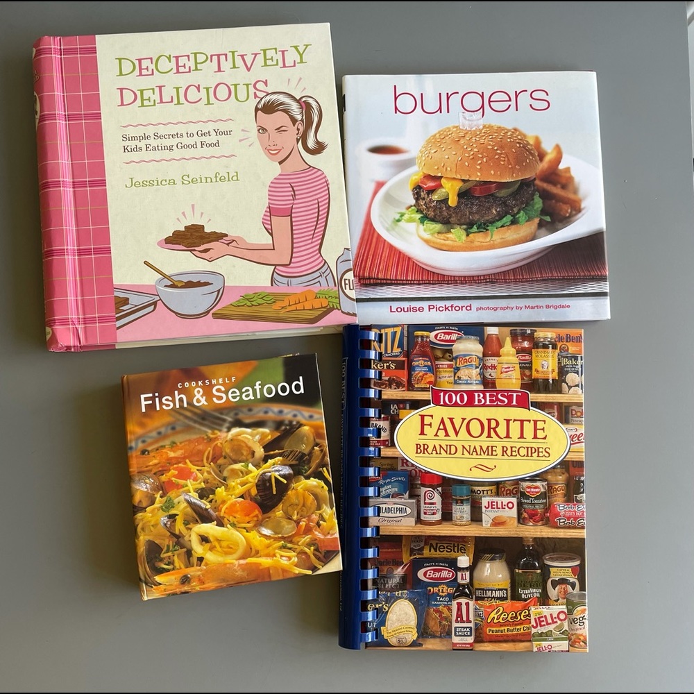 NWOT Variety of Four Cook Books